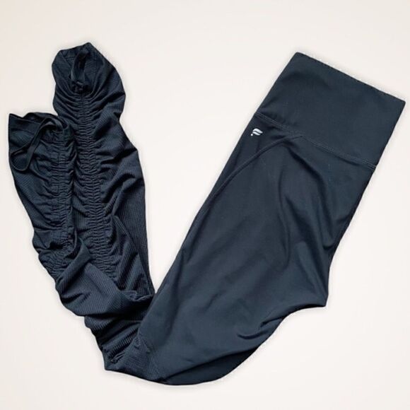 Fabletics Ruched Sport High Rise Leggings - Picture 1 of 7
